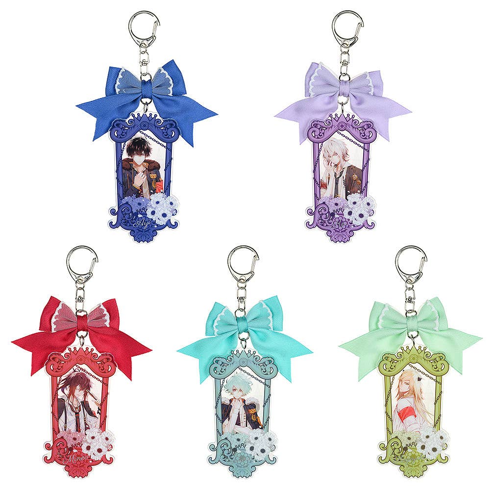 Collar x Malice Collectible Ribbon Acrylic Keychain (Random 1P