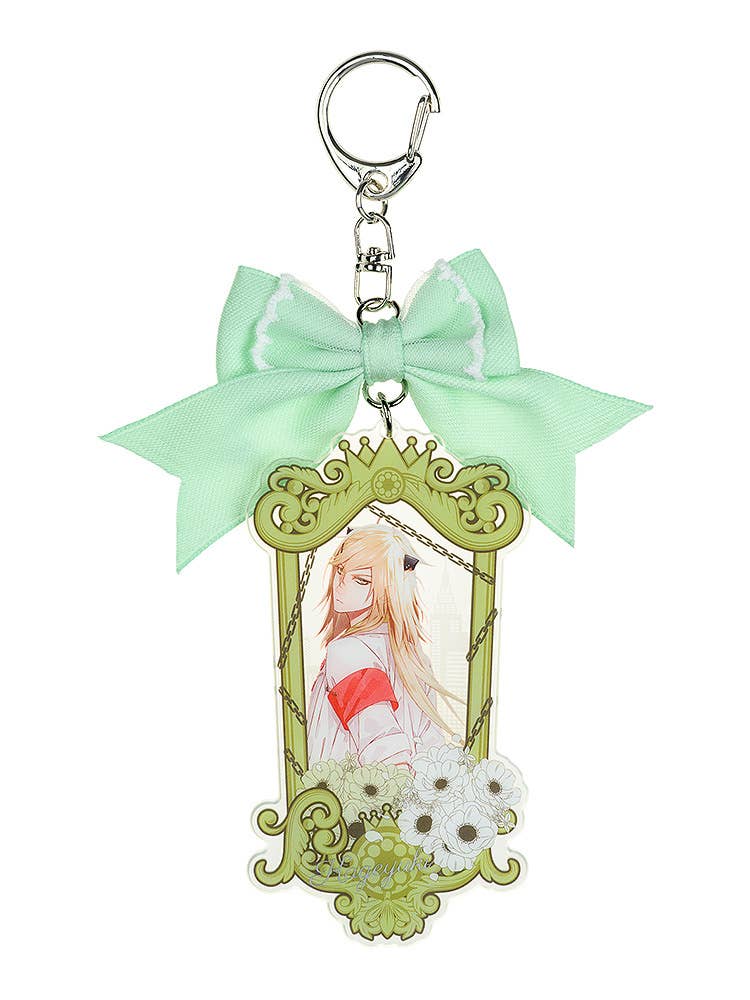Collar x Malice Collectible Ribbon Acrylic Keychain (Random 1P