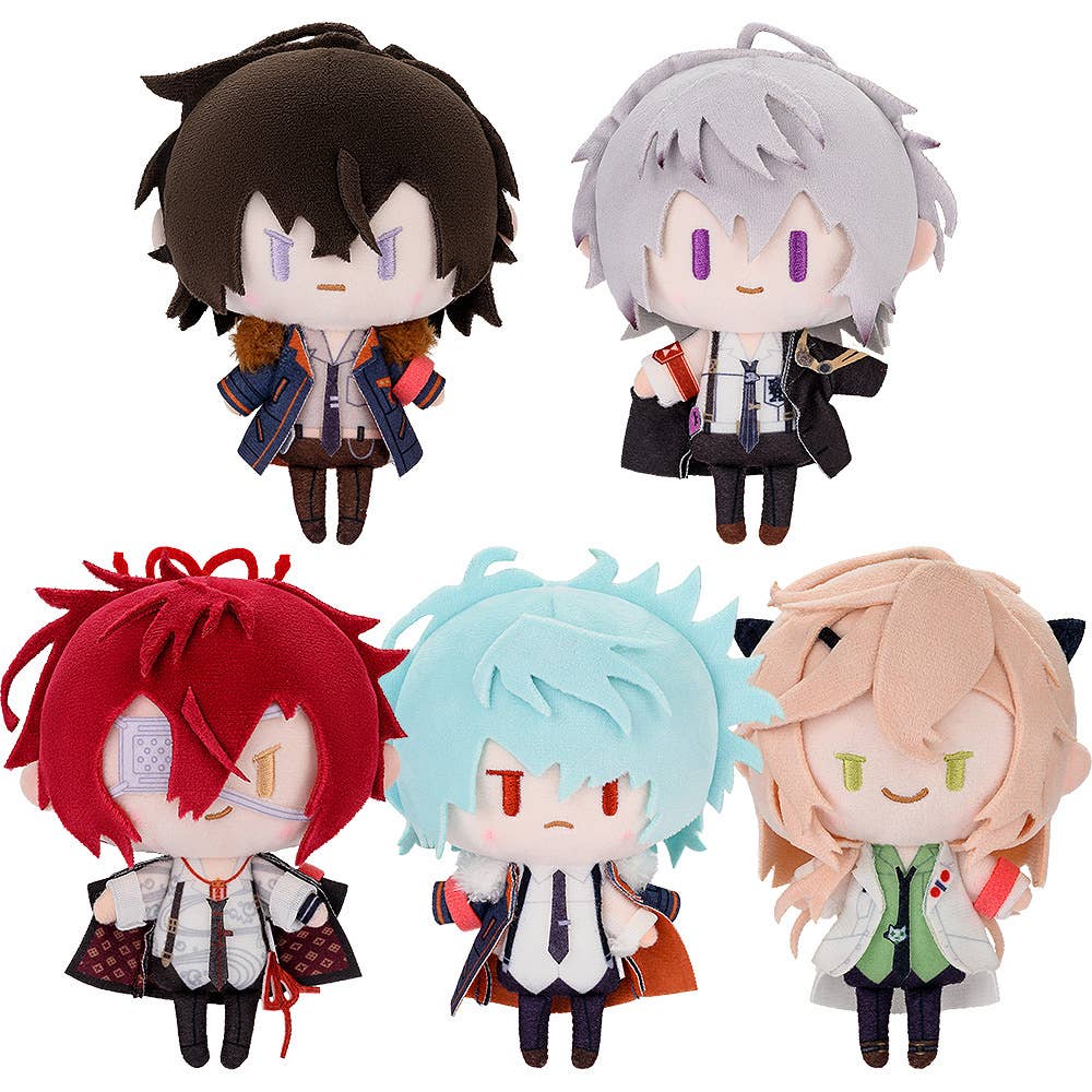 Collar x Malice Stickman Series: Collectible Plushie Keychain 1Box