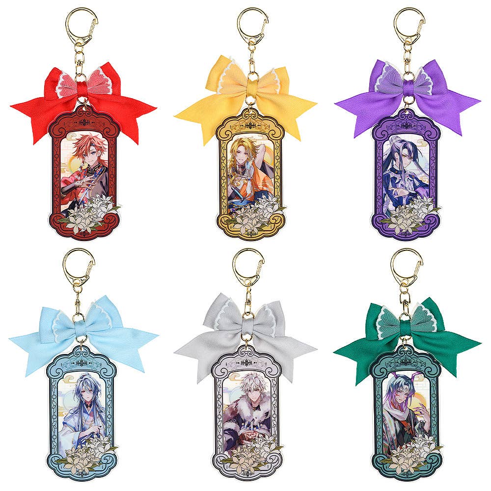 Matsurika no Kei Collectible Ribbon Acrylic Keychain (Random 1P