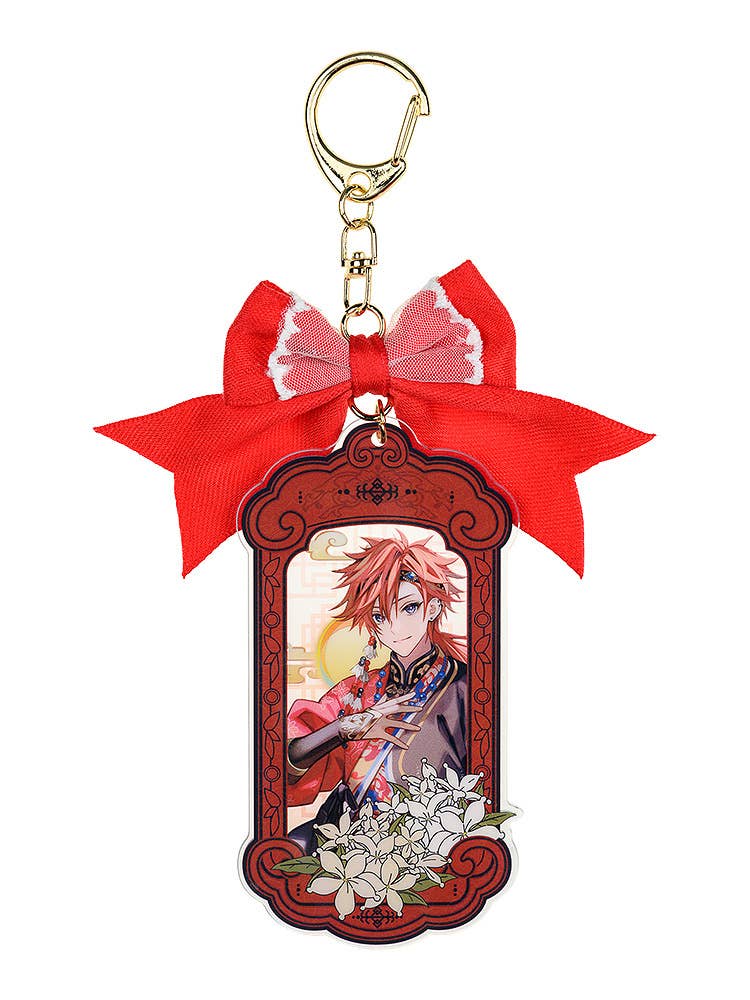 Matsurika no Kei Collectible Ribbon Acrylic Keychain (Random 1P