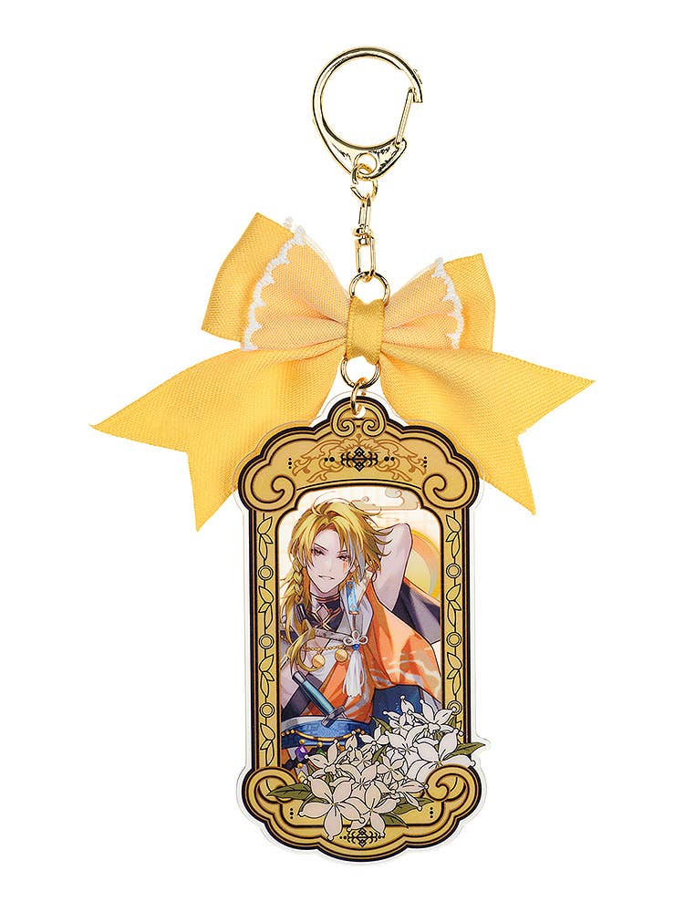 Matsurika no Kei Collectible Ribbon Acrylic Keychain (Random 1P