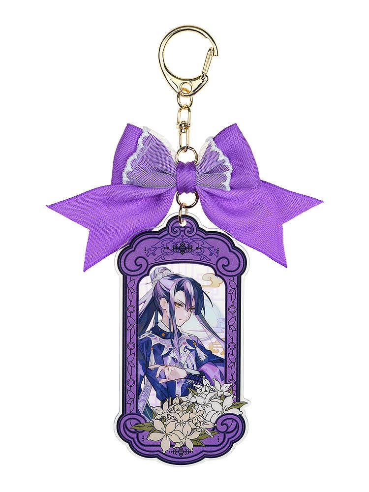 Matsurika no Kei Collectible Ribbon Acrylic Keychain (Random 1P