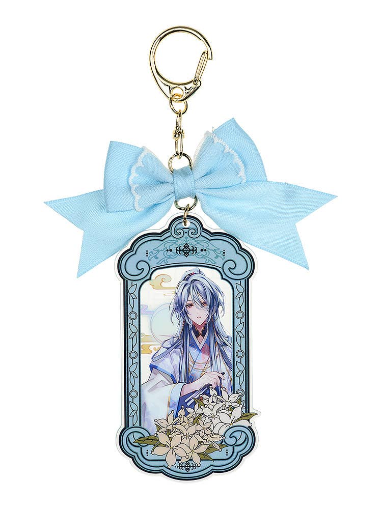 Matsurika no Kei Collectible Ribbon Acrylic Keychain (Random 1P