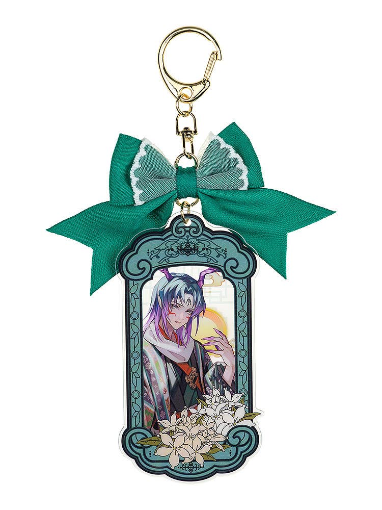 Matsurika no Kei Collectible Ribbon Acrylic Keychain (Random 1P