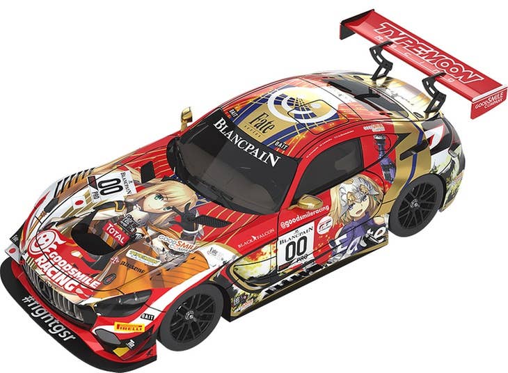 ミニカー 1/18 GOODSMILE RACING Fate AMG GT SPA24H GoodSmile Racing & Type-Moon Racing 2019 SPA24H Ver. | HLJ.com