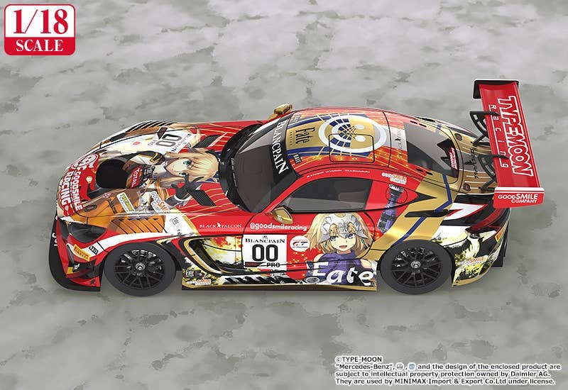 上品コーデはコレで安心！ GoodSmile Racing & Type-Moon Racing 2019 SPA24H Ver. | HLJ.com 自動車