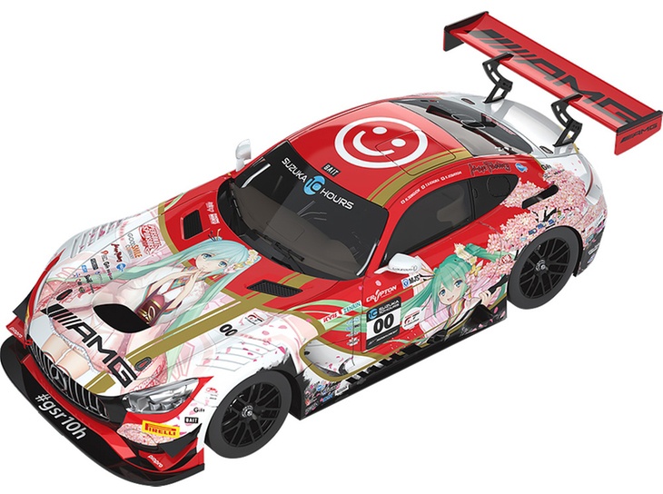 最安値級価格 Mercedes-AMG Team GOOD SMILE 2018 SUZUKA 10H Ver. | HLJ.com レーシングカー