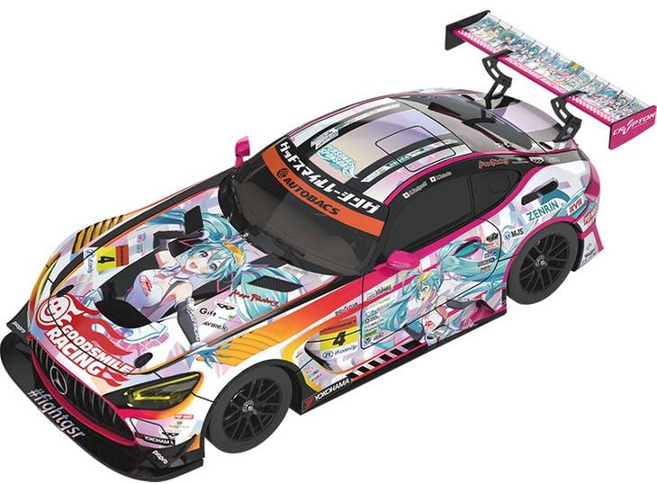 Good Smile Hatsune Miku AMG 2021 SUPER GT 100th Race Commemorative