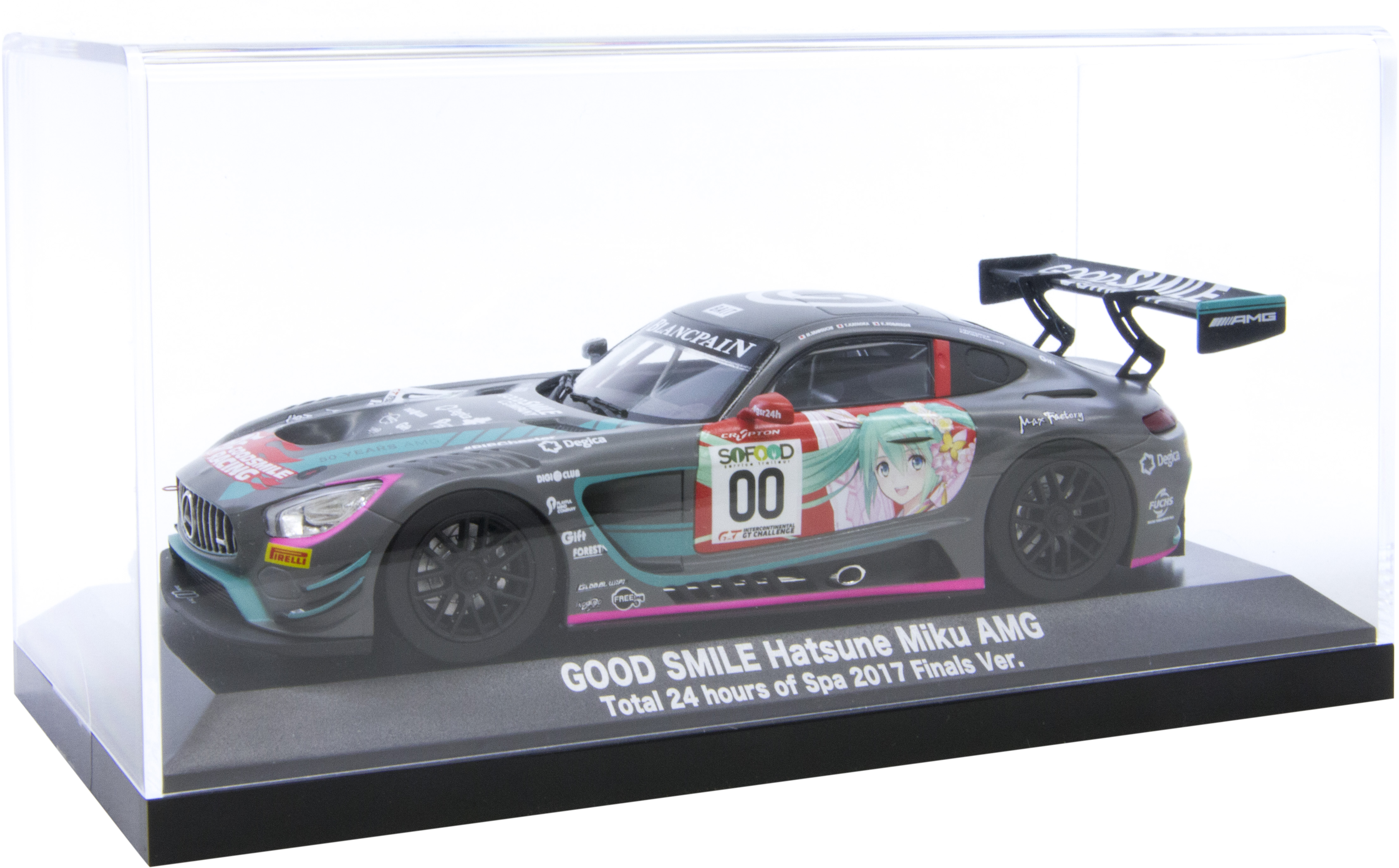 Good Smile Hatsune Miku AMG 2017 SPA24H Finals Ver. (Hatsune