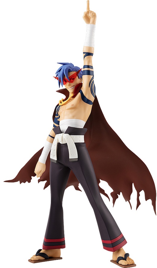 Tengen Toppa Gurren Lagann Pop Up Parade PVC Statue Simon 17 cm Good Smile  Company