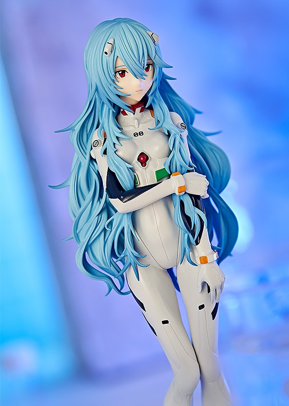 Gundam Planet - POP UP PARADE XL Rei Ayanami: Long Hair Ver