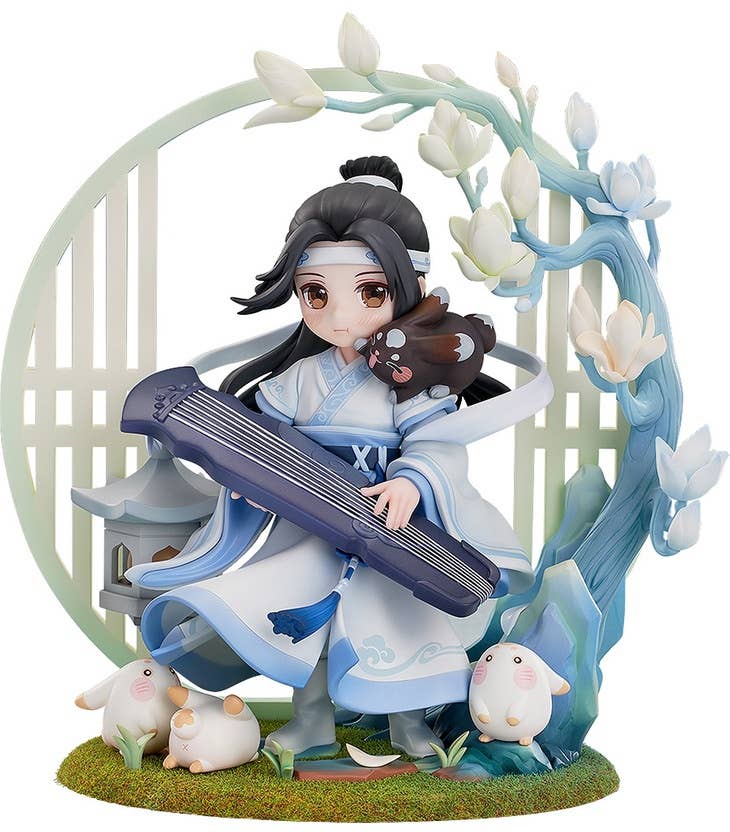 1/8 The Master of Diabolism: Lan Wangji: Childhood Ver. Figure