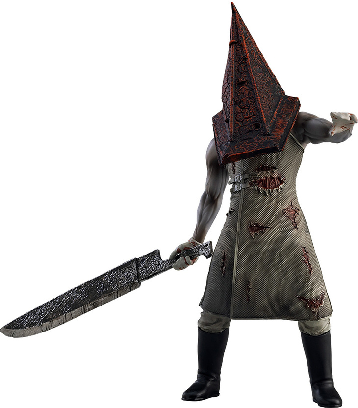 FREEing Silent Hill 2: Red Pyramid Thing Figma Action Figure