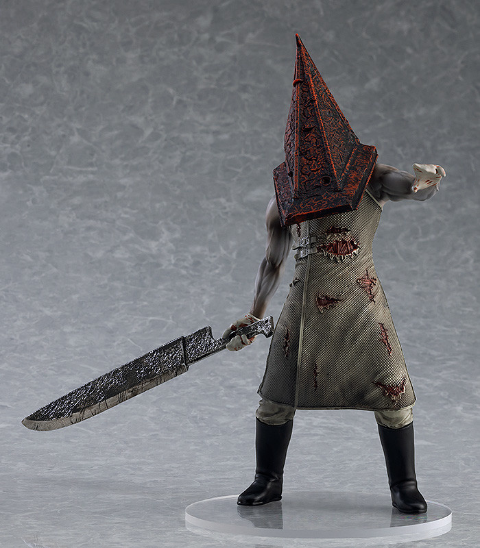 RED PYRAMID HEAD SILENT HILL ADULT SIZE COSPLAY HALLOWEEN MASK