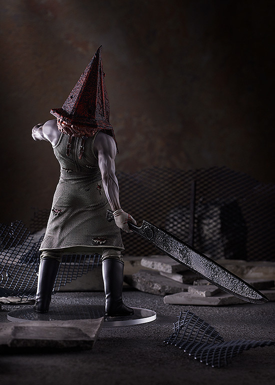 RED PYRAMID HEAD SILENT HILL ADULT SIZE COSPLAY HALLOWEEN MASK