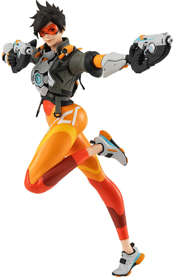 Overwatch's Tracer has a new pose