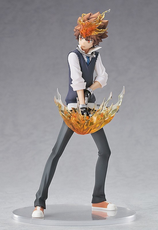 Tsuna & Hibari of Reborn! Face Off in G.E.M Figure Set, Figure News