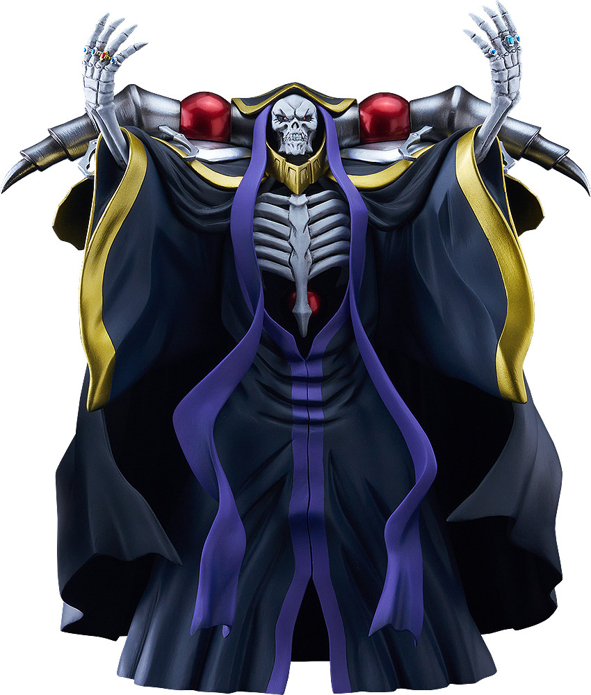 Overlord - Japan Wonderfest reveals Albedo and Prototype Ainz Ooal Gown  figures | Facebook