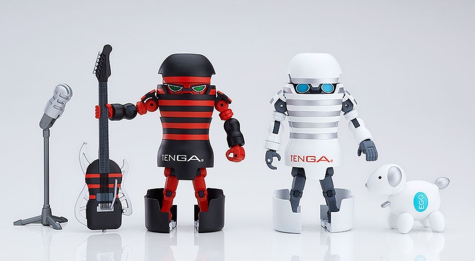TENGA Robot HARD & SOFT Special Set (First-run Limited