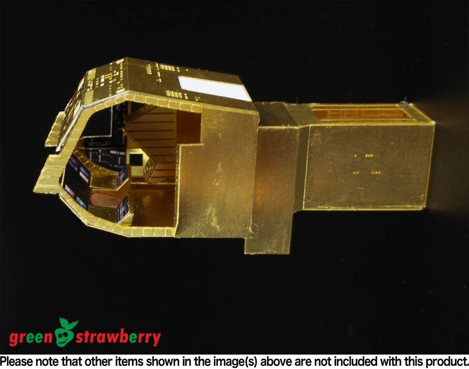 Discovery XD1 Cockpit & Exterior