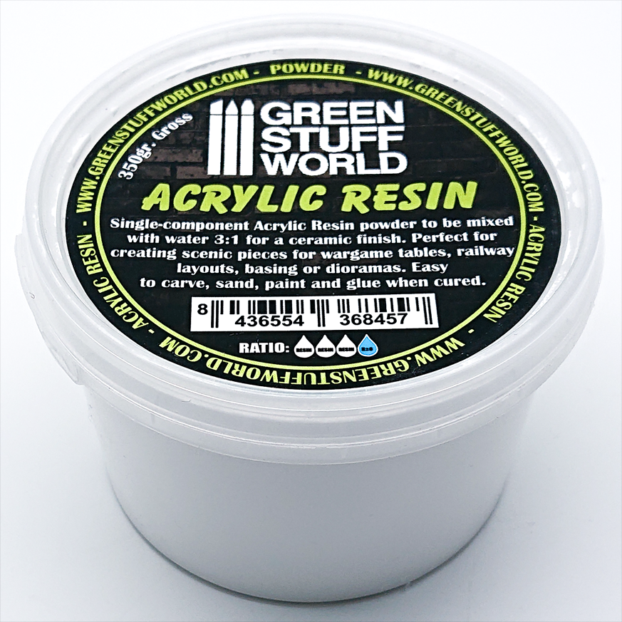 Acrylic Resin Powder (350g)