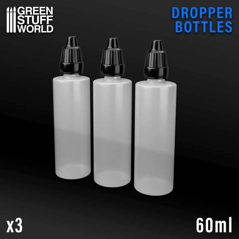 Spare Bottle 60ml (3 pieces) | HLJ.com