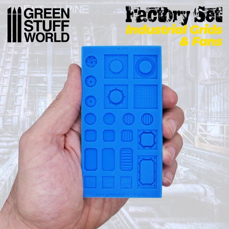 Silicone Molds Grids and Fans | HLJ.com