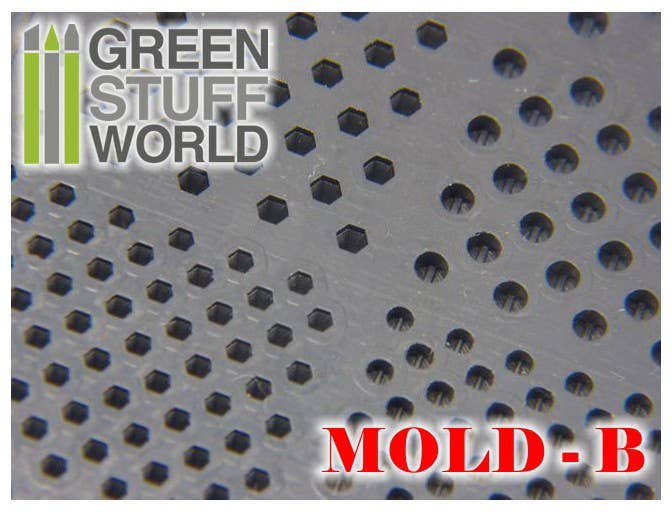 Rubber molds - RIVETs | HLJ.com