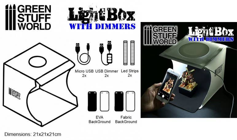 Lightbox Studio | HLJ.com