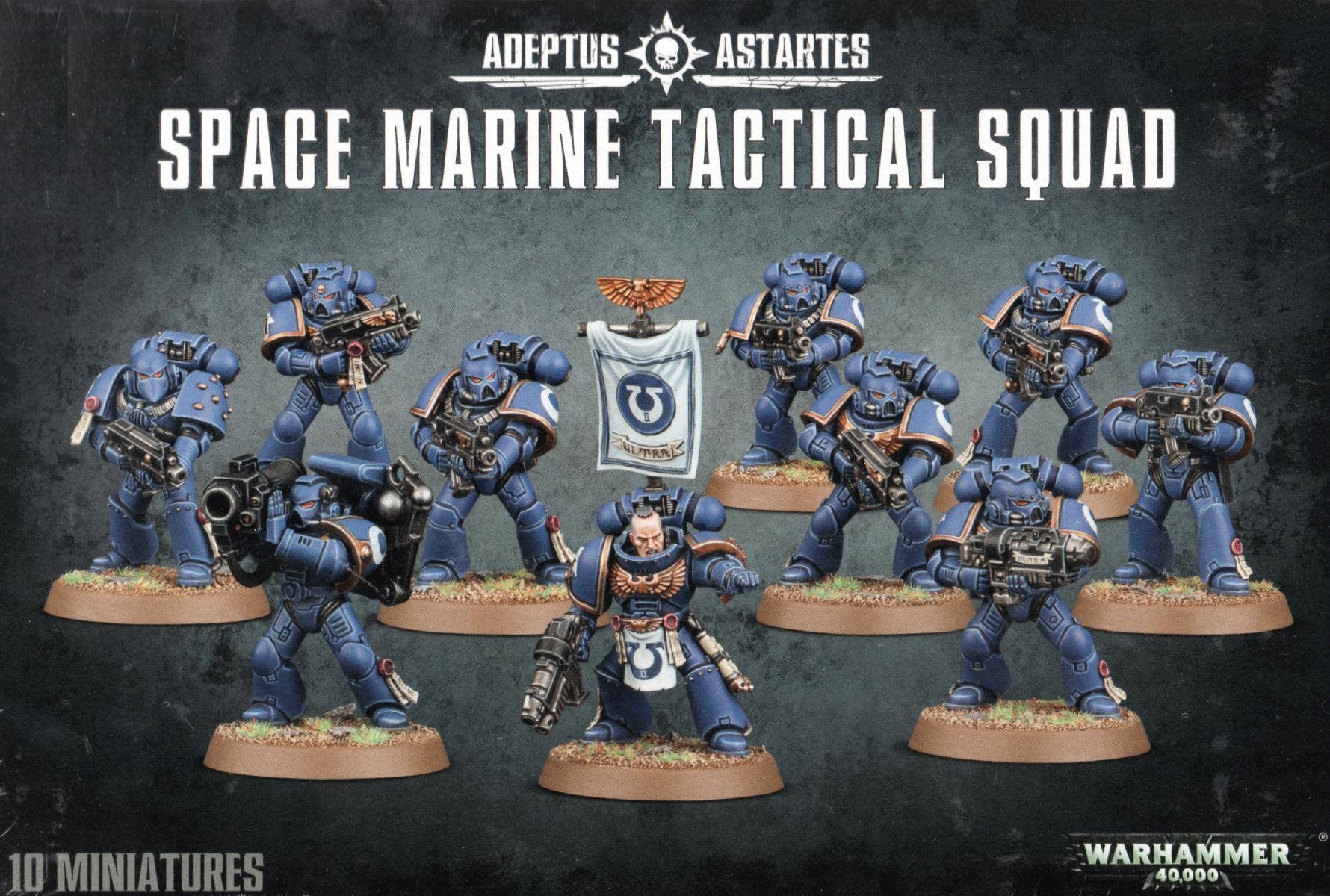 Warhammer Space Marine Tactical Squad | HLJ.com