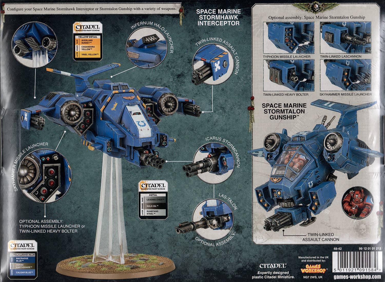 thumbnail interactive-video image 1 of Games Workshop Warhammer 40k Imperial Knight Body & Hull Bits – Unassembled & Unpainted 1 of 5