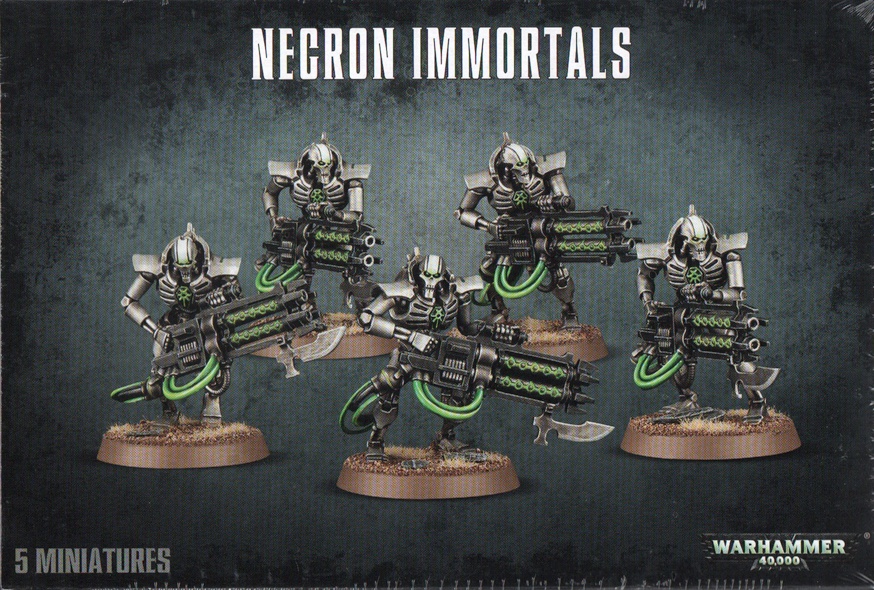 Warhammer Necrons Immortals Deathmarks | HLJ.com