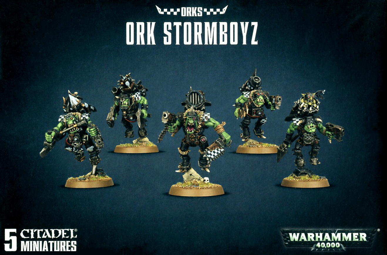 Warhammer 40k Orks Ork Stormboyz Games Workshop for sale online 