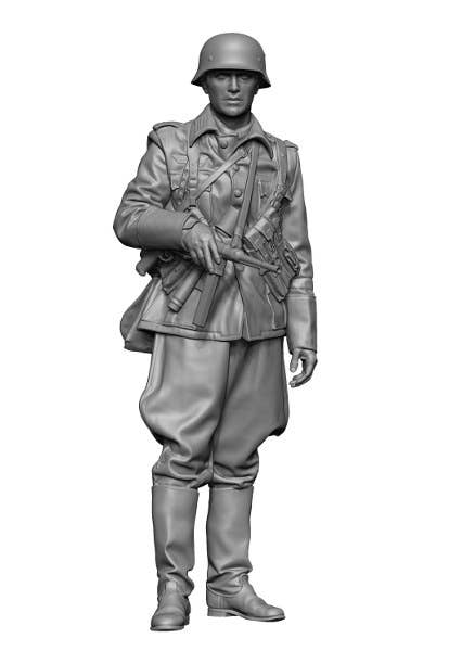 WWII Wehrmacht Officer at the Front Lne | HLJ.com