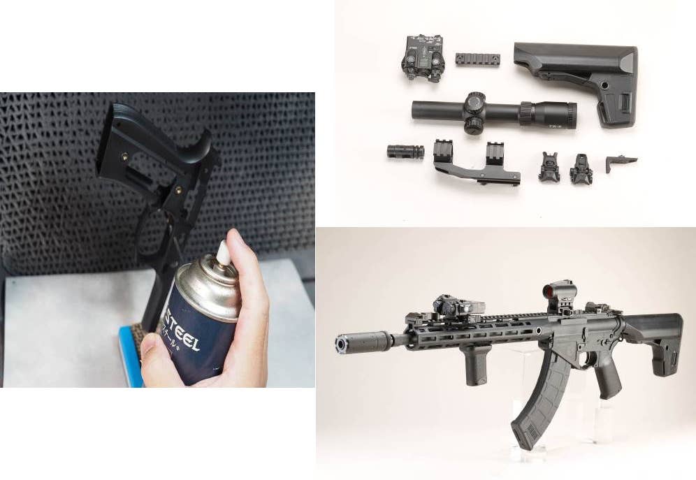 Airsoft Custom Collection & Parts Catalog Arms Magazine Editorial