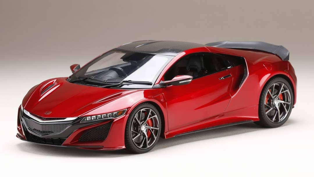 Hobby Japan 1/18 ホンダ NSX (NC1) 2017