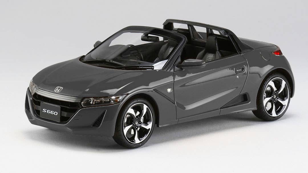 ホビージャパン 1/18 無限 S660 アドミラルグレーメタリック 1/18 無限 S660 アドミラルグレーメタリック | HLJ.co.jp