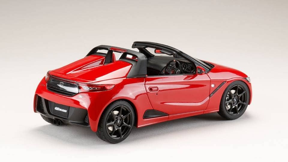 Honda S660 Mugen RA Flame Red | HLJ.com