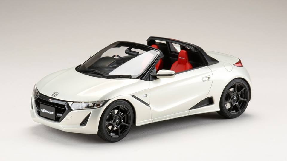 Honda S660 Mugen RA Premium Star White Pearl | HLJ.com