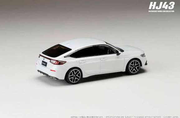 Honda Civic (FL1) LX Platinum White Pearl | HLJ.com