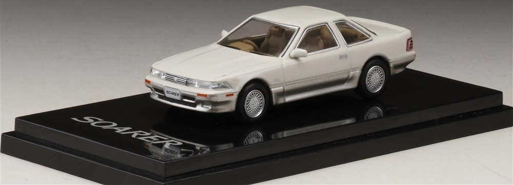 福袋セール Toyota Soarer 3.0GT LIMITED 1988 Crystal White Toning II 乗用車