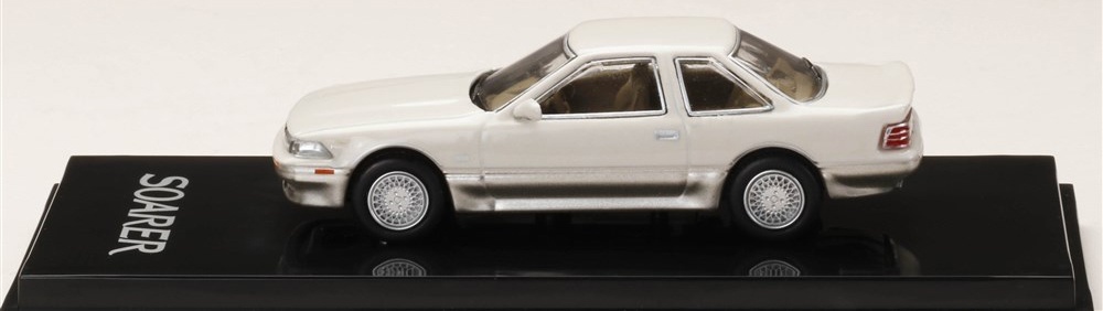 【希少！！】 3.0GT Soarer Toyota LIMITED II Toning White Crystal 1988 乗用車