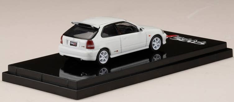 Honda Civic Type R (EK9) Custom Ver. Championship White | HLJ.com