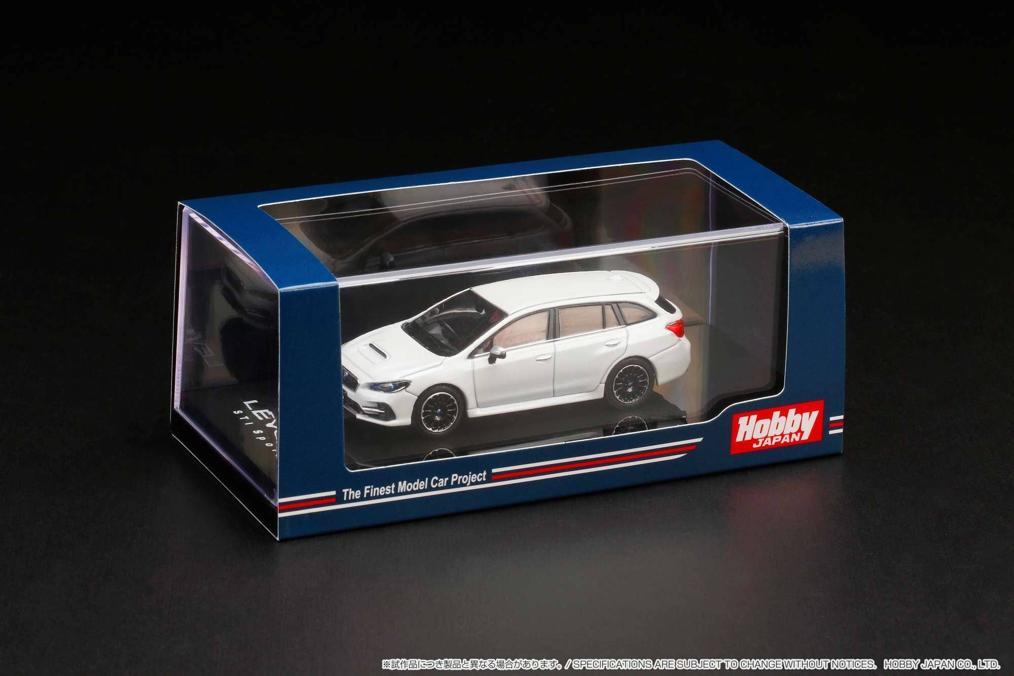 Subaru Levorg STI Sport EyeSight (VM-F type) Crystal White Pearl