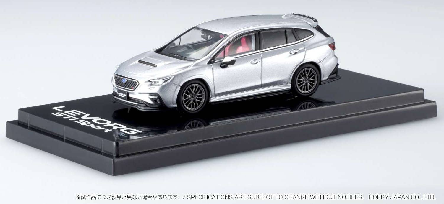 Subaru Levorg (VN-5) STI Sport STI Performance Ice Silver Metallic