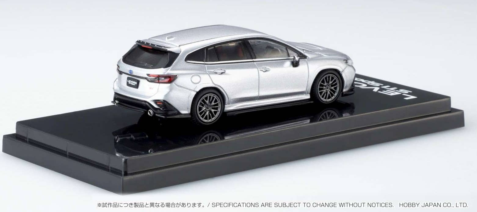 Subaru Levorg (VN-5) STI Sport STI Performance Ice Silver Metallic