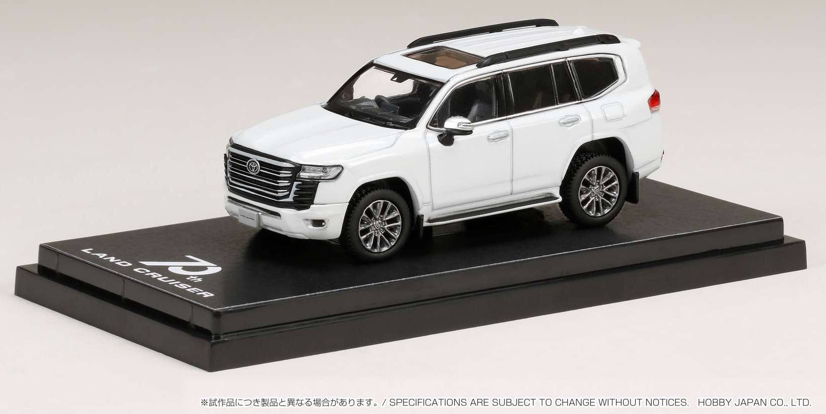 1/64 Lexus LM (AW10) -RHD- ホワイト【LL-027-133】 | ダイ