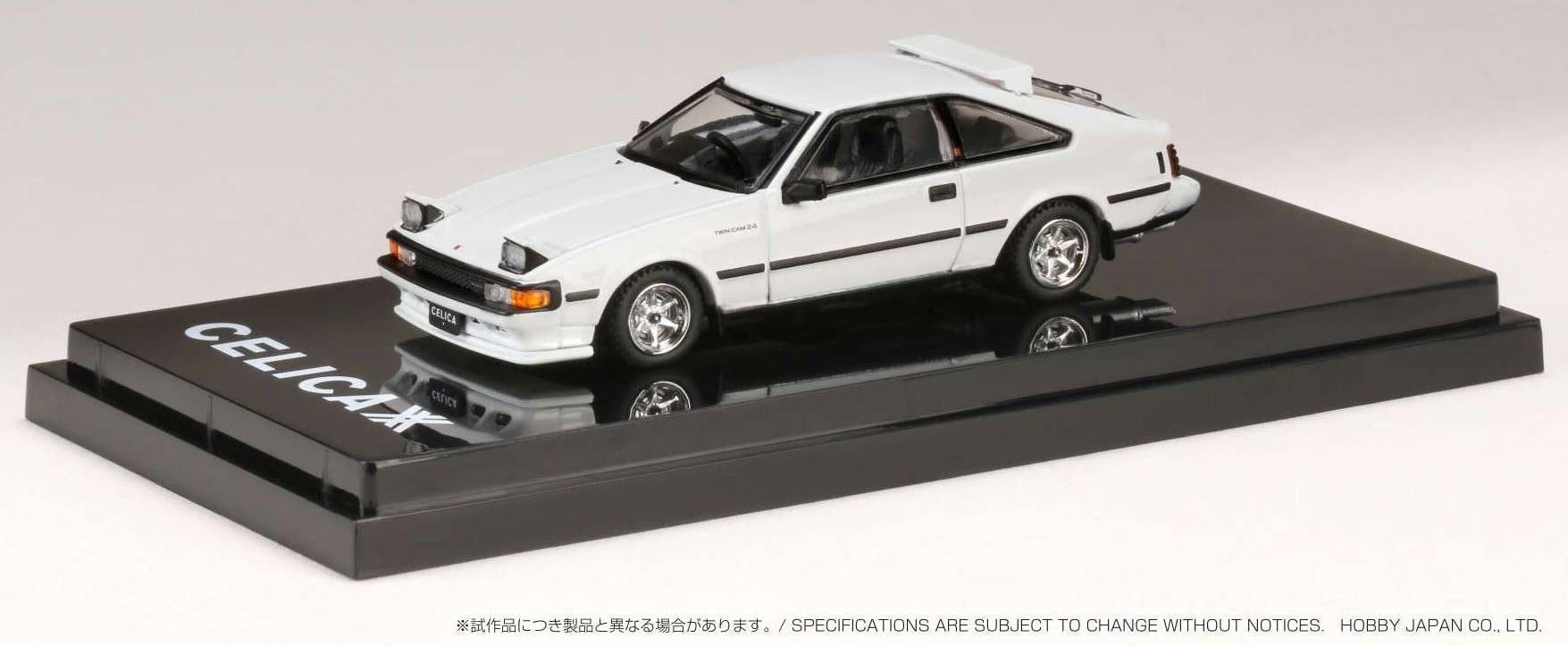 Modellino Hobby Japan 1:64 - Toyota Celica XX Super 2800GT (A60) 1983 - Super White