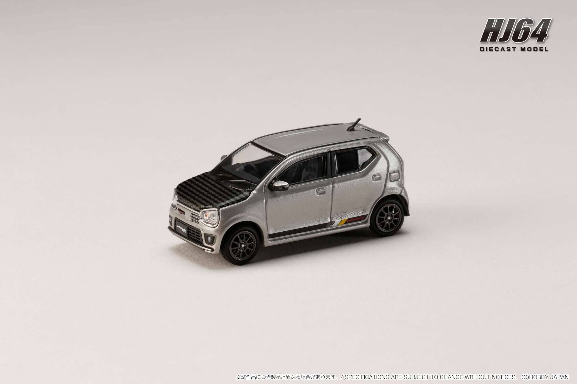 Suzuki Alto Works (HA36S) Carbon Bonnet Custom Version Steel